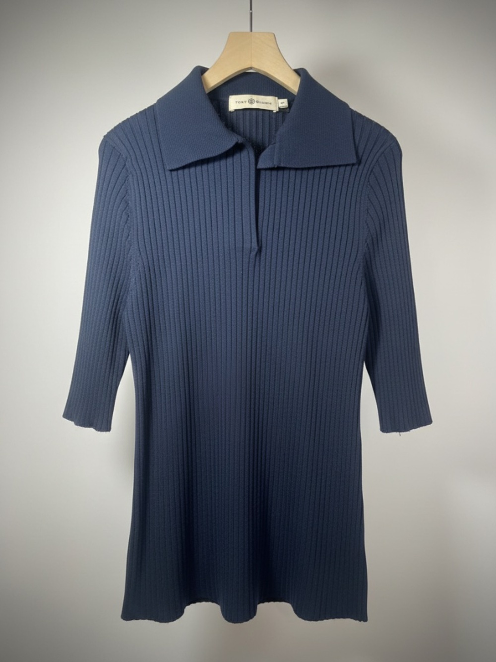 Tory Burch Ribbed Knit Top